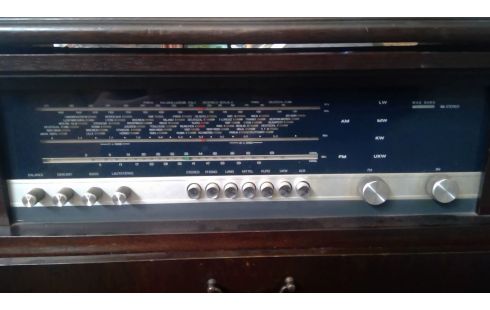 RADIOMEUBEL VINTAGE TE HERSTELLEN