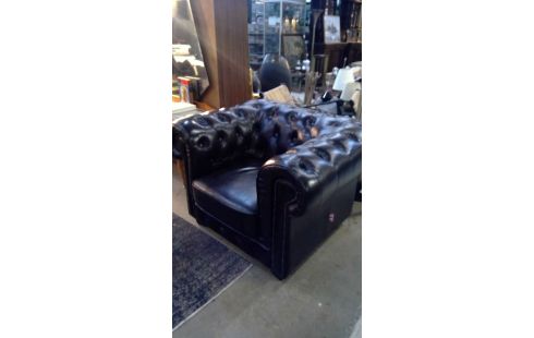 FAUTEUIL CLUB CHESTERFIELD