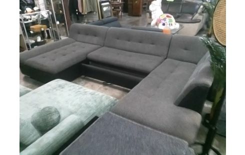 CANAPE PANORAMIQUE TISSU