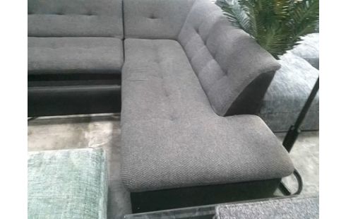 CANAPE PANORAMIQUE TISSU