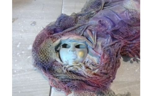 MASQUE ORIENTAL DECO