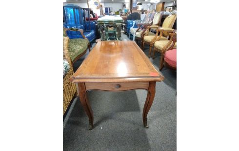 TABLE BASSE STYLE LOUIS XV 1 TIROIR