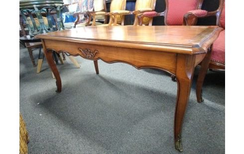 TABLE BASSE STYLE LOUIS XV 1 TIROIR