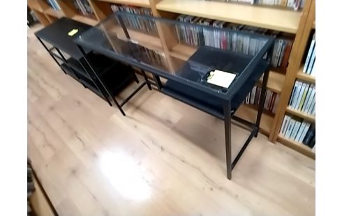 CONSOLE MODERNE VERRE