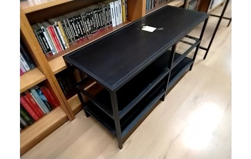 MEUBLE TV MODERNE NOIR