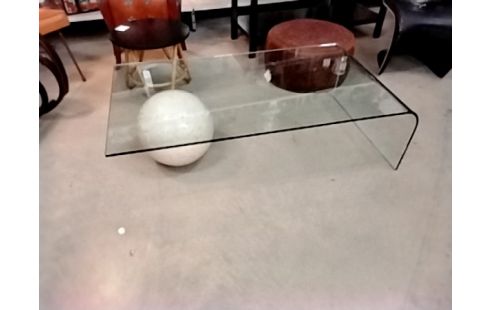 TABLE BASSE DESIGN 1980'S ITALIE GIORGIO CATTELAN