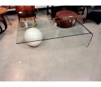 TABLE BASSE DESIGN 1980'S ITALIE GIORGIO CATTELAN