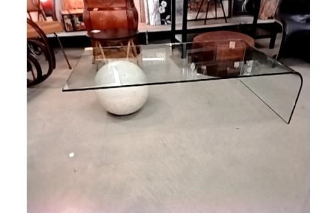 TABLE BASSE DESIGN 1980'S ITALIE GIORGIO CATTELAN