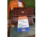 SAC A MAIN CROCO VINTAGE