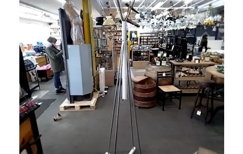 PORTE MANTEAU PEROQUET MODERNE