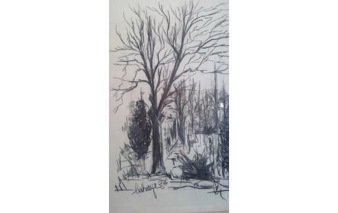 TEKENING HOUTSKOOL KADER/LAHAYE83