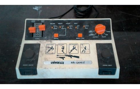 CONSOLE DE JEUX  RETROGAMING UNIVOX 6