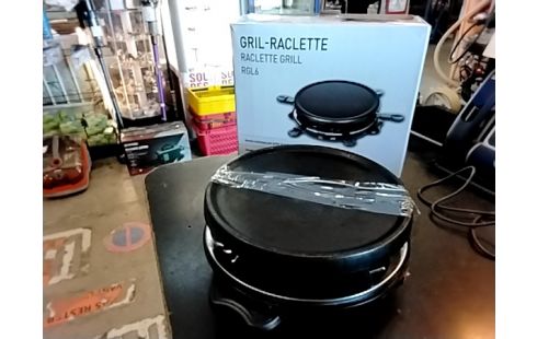 APPAREIL A RACLETTE + CARTON RSV
