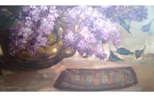 SCHILDERIJ STILLEVEN MARGRIET MOYAERT