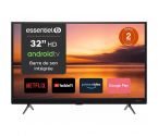 TV EsseentielB Led 80cm Smart TV TNT HD