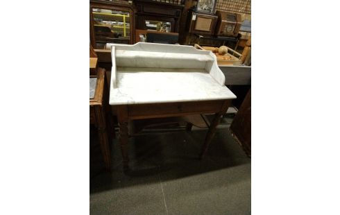 TABLE DE TOILETTE MARBRE