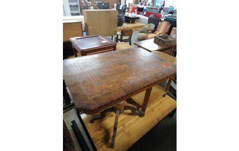 GUERIDON MARQUETERIE