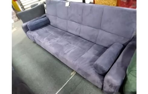 CLIC CLAC TISSU BLEU