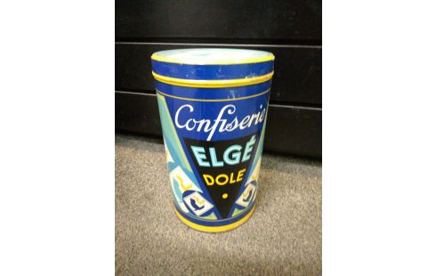 BOITE BISCUITS ELGE DOLE