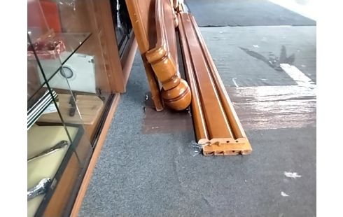 LIT 90x190 MERISIER TÊTE CANAGE