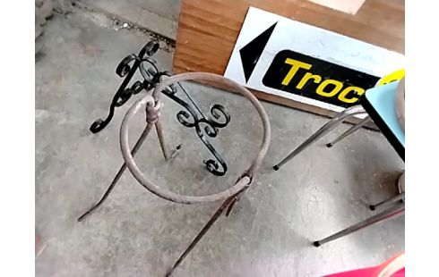 DECORATION FER FORGÉ