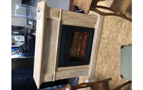 CHEMINEE ELECTRIQUE CHENE