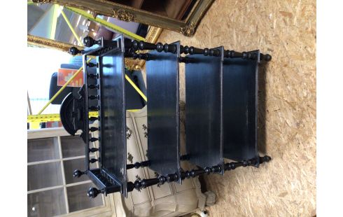 MEUBLE A PARTITIONS NAPOLEON III NOIR