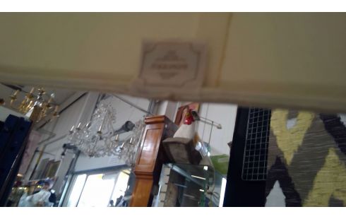 PIE DE LÁMPARA LATÓN CON