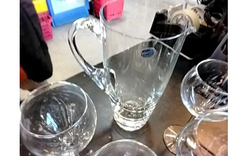 SERVICE CRISTAL 7 PCS