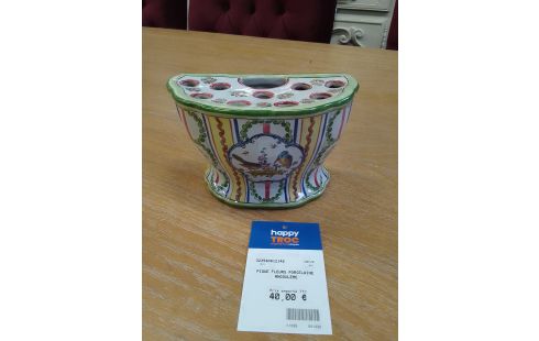 PIQUE FLEURS PORCELAINE ANGOULEME