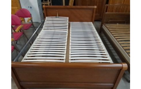 LIT 140X190 + SOMMIERS MODULABLE