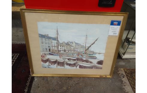 CADRE GOUACHE PAPIER JEAN DORVILLE 61