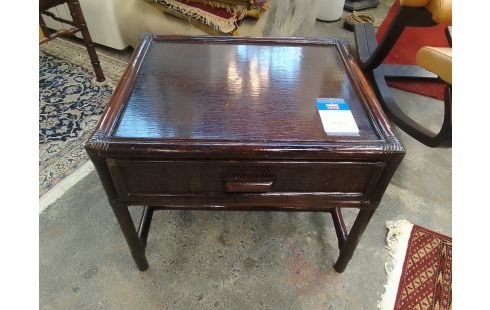 CHEVET 1 TIROIR BAMBOU