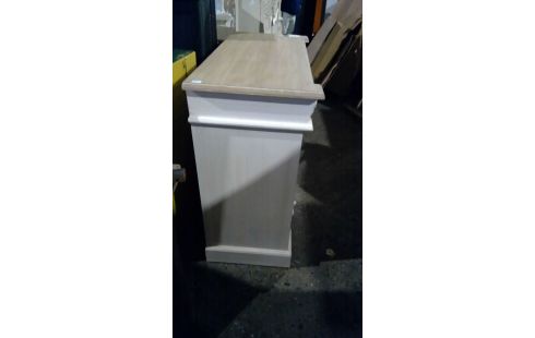 MEUBLE VITRINE PATINÉ