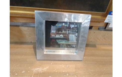 MIROIR CADRE CHRONO TYPE INDUS