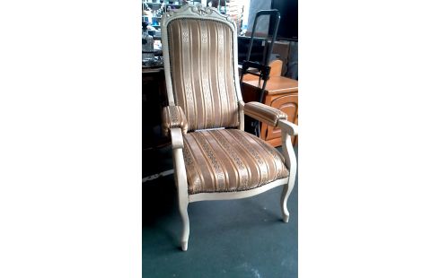 SESSEL 1 AST NATURFARBEN SAMT