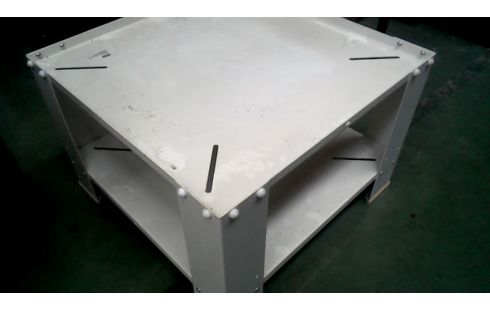 ARMOIRE, , LESSIVEUSE BLANCHE METAL