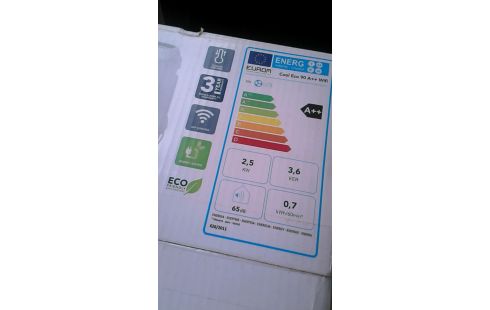 AIRCONDITIONNER EUROM A++ 9000BTU WIFI