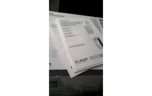 AIRCONDITIONNER EUROM A++ 9000BTU WIFI