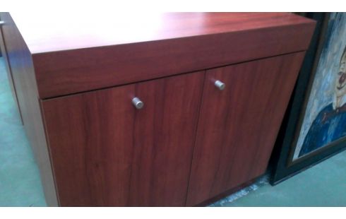 ARMOIRE 2 PORTES, , BOIS LOOK L UNITE