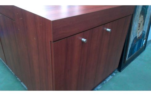 ARMOIRE 2 PORTES, , BOIS LOOK L UNITE