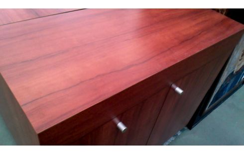 ARMOIRE 2 PORTES, , BOIS LOOK L UNITE