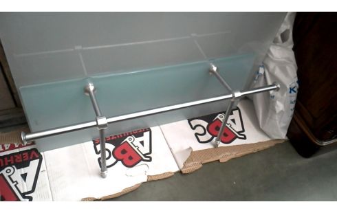 PORTE MANTEAU, , MEUBLE NATTE GLACE