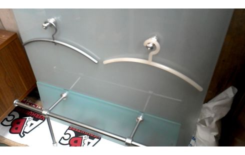 PORTE MANTEAU, , MEUBLE NATTE GLACE