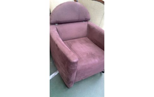 CLUBSESSEL BRAUN MIKROFASER