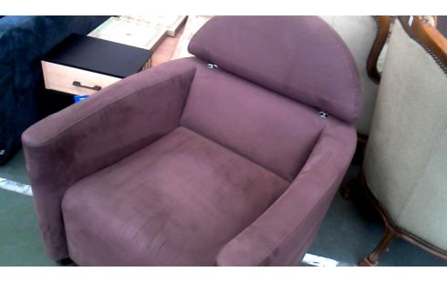 CLUBSESSEL BRAUN MIKROFASER