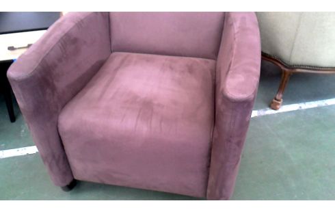 CLUBSESSEL BRAUN MIKROFASER