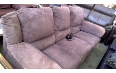 SESSEL 1 36 cm ELEKTRISCH BRAUN MIKROFASER