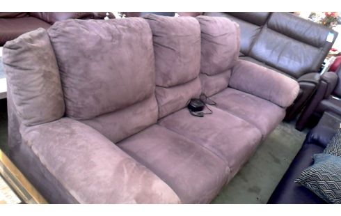 SESSEL 1 36 cm ELEKTRISCH BRAUN MIKROFASER