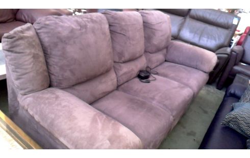 SESSEL 1 36 cm ELEKTRISCH BRAUN MIKROFASER